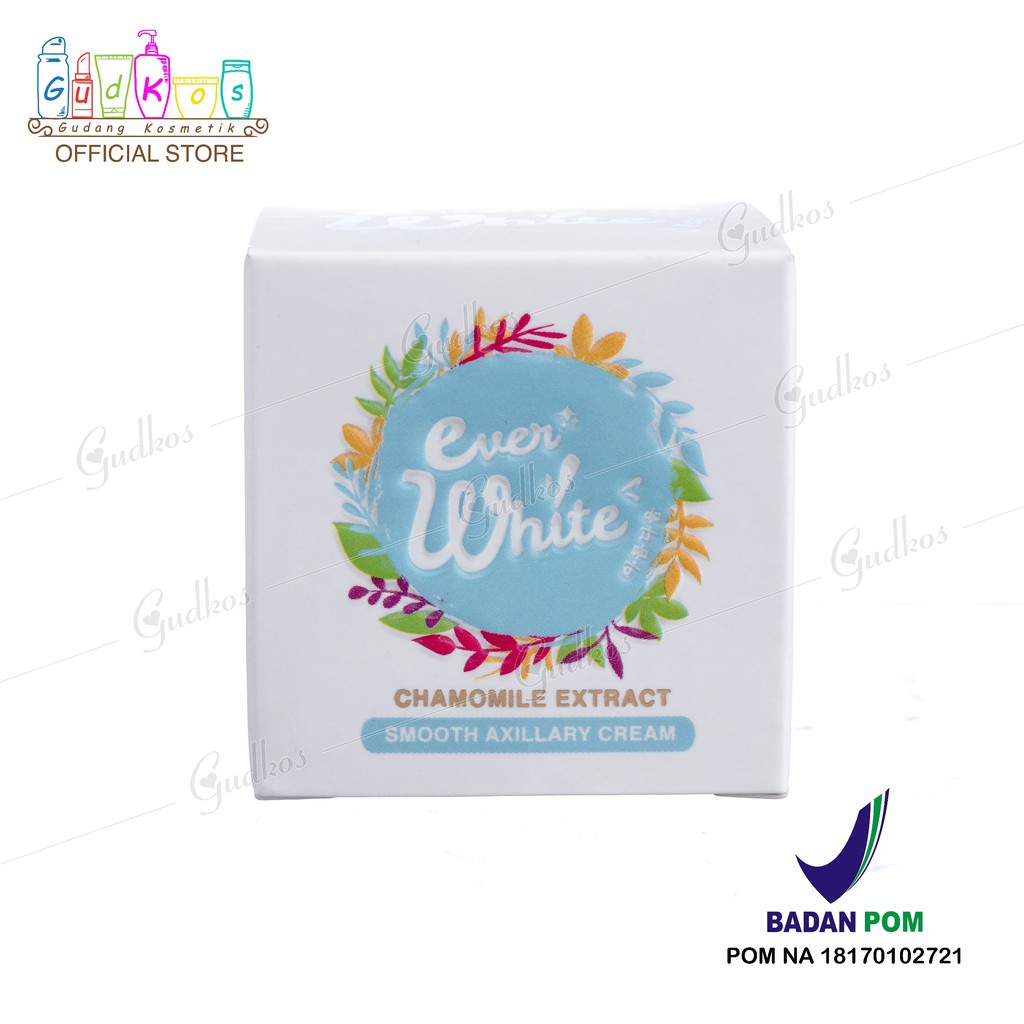 EverWhite /Ever White Smooth Axillary Cream / Pemutih Daerah Lipatan