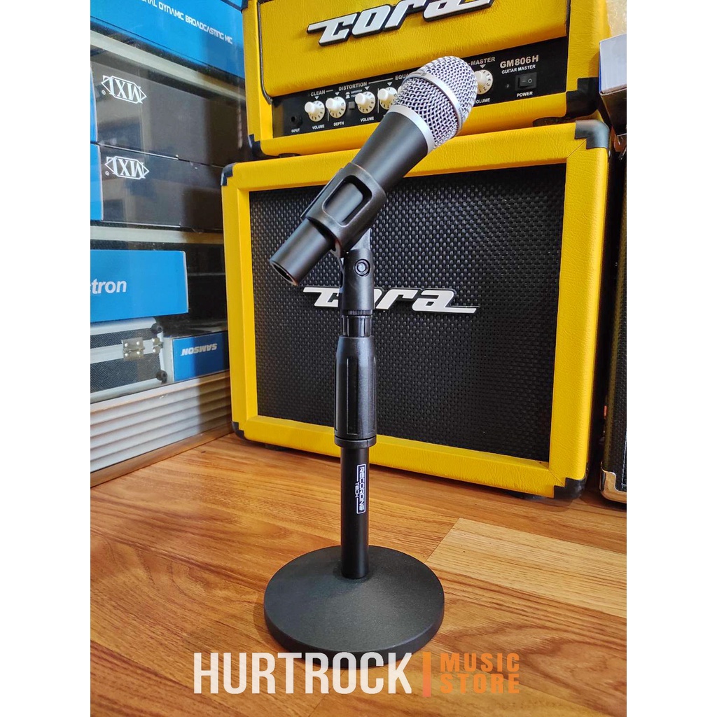 Stand Mic Meja Recording Tech TS03 Metal
