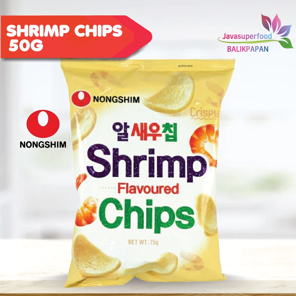 

Nongshim Chips Shrimp Flavoured 75 g