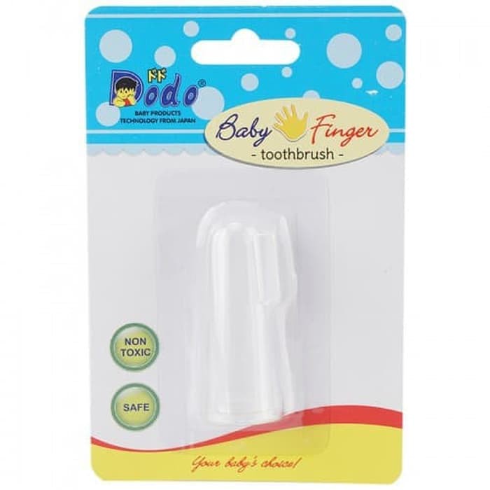 Dodo Finger Toothbrush/Sikat gigi bayi