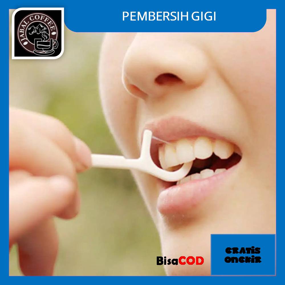 Tusuk Gigi / Pembersih Selah Gigi / Benang Pembersih Gigi