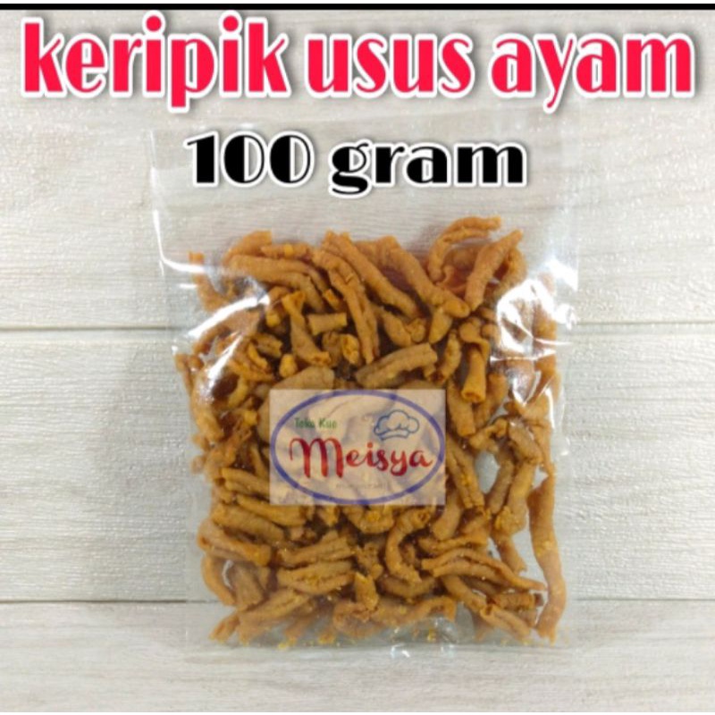

BARU!! KERIPIK USUS AYAM