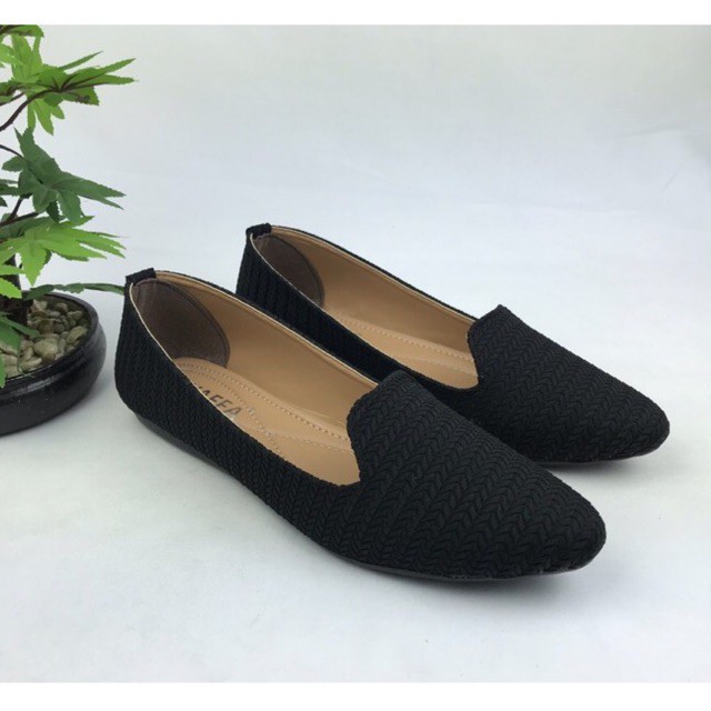 MARASYAFFA - SEPATU FLAT WANITA RAJUT M 20