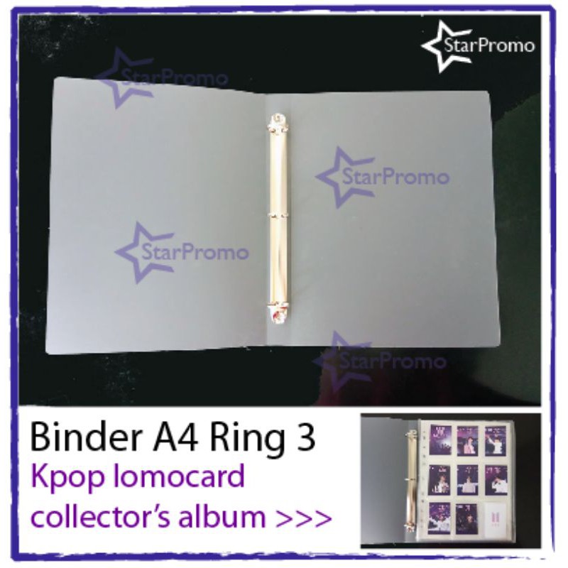 

Adn Binder Plastic A4 Ring 2 / 3 / 4 / 30