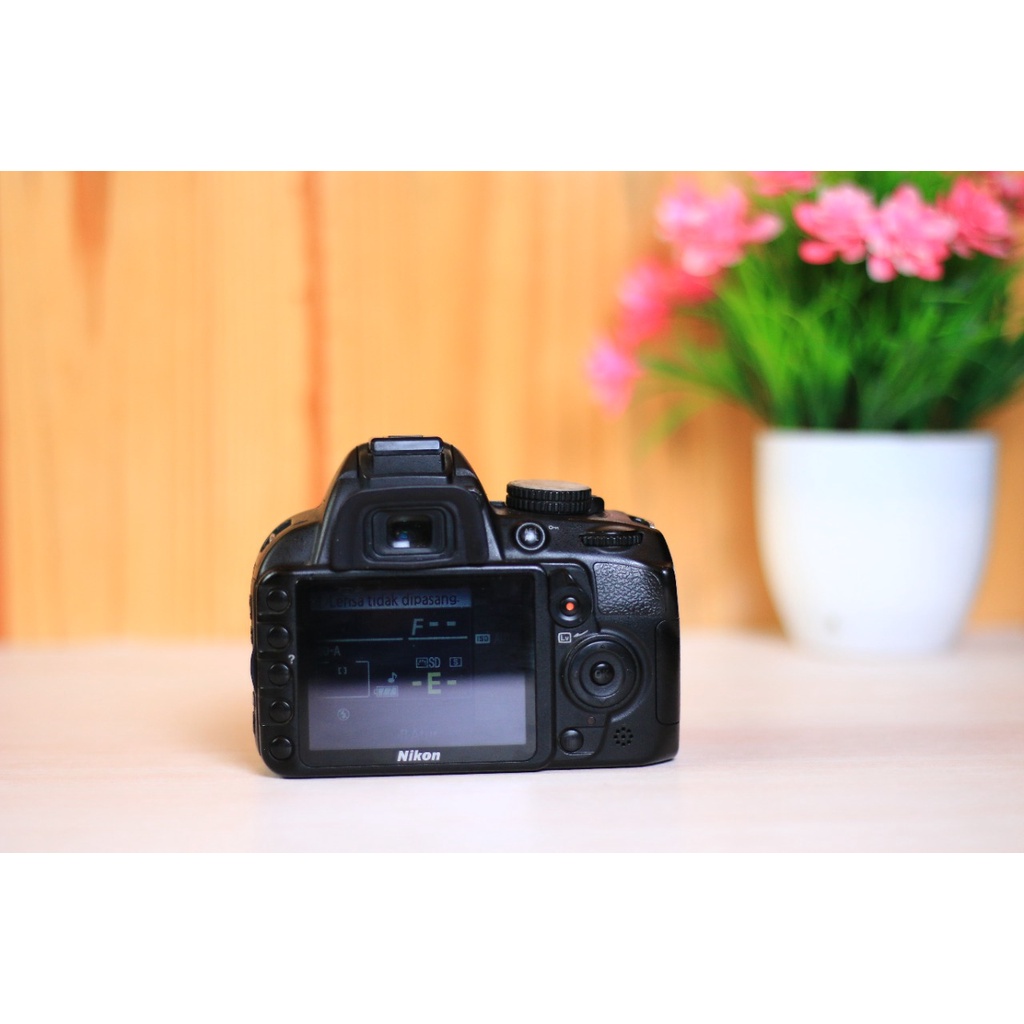 NIKON D3100 MURAH BANYAK BONUS-2