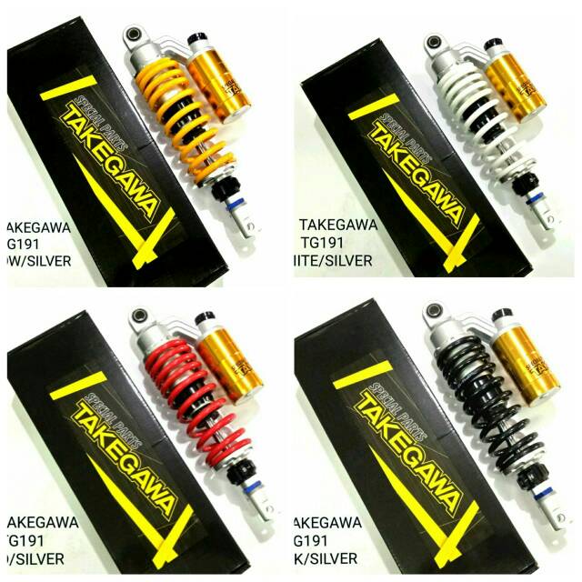 Shock Tab TAKEGAWA TG 191 for Mio Vario125