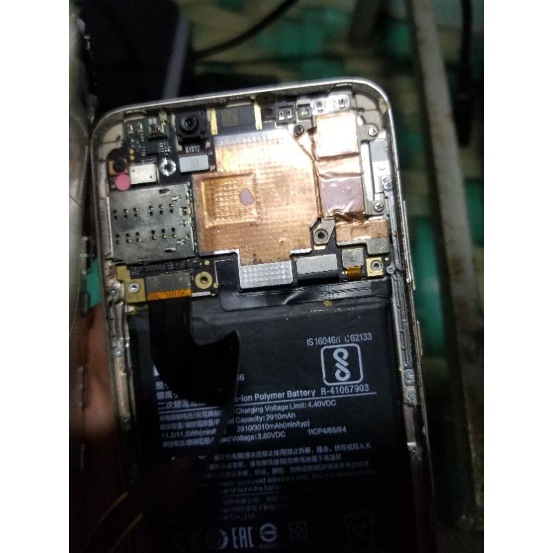 Mesin Mainboard PCB MI6X MI 6X Ram 4/64Gb Normal