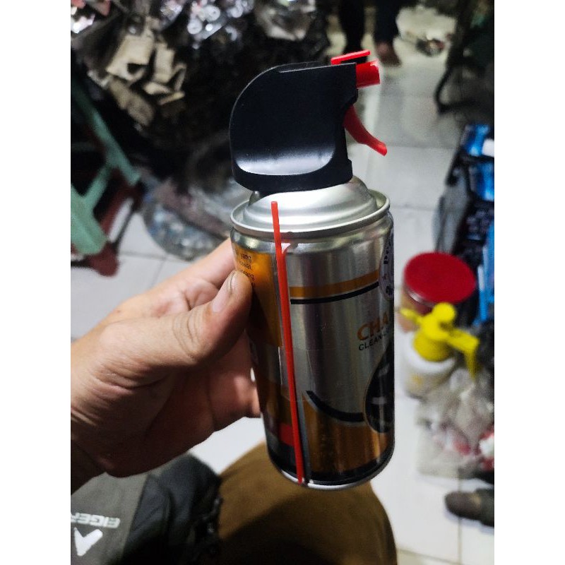 pelumas oli rantai motor chain lube motor bebek dan sport sesuai foto-2