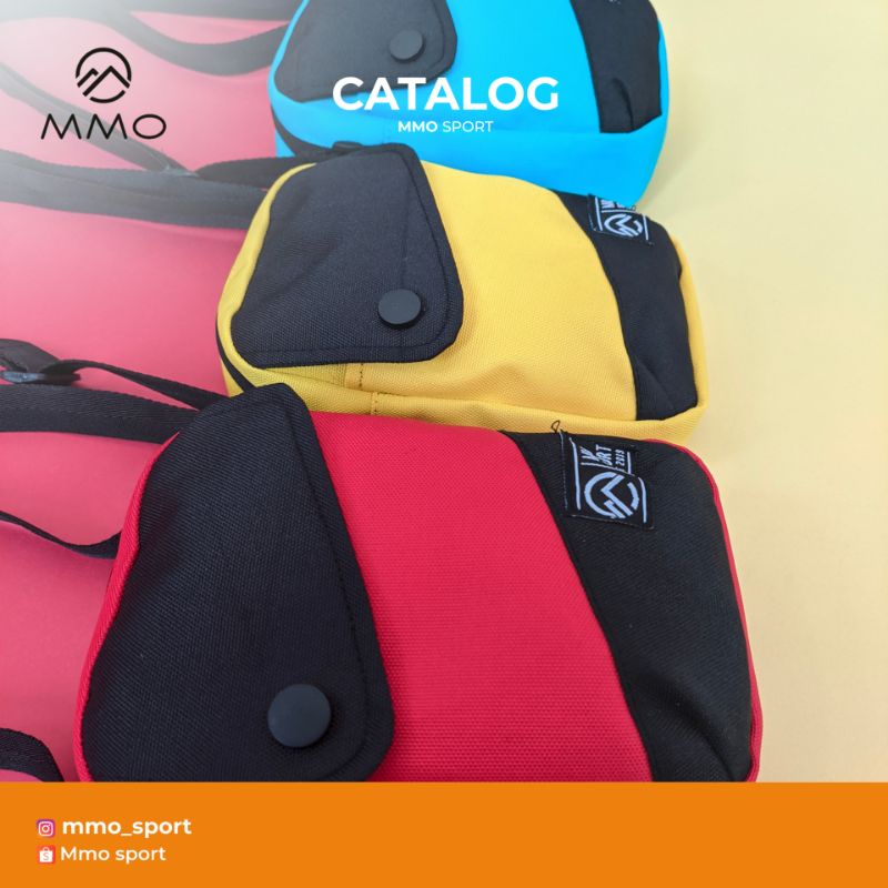 Mmosport  Tas Selempang Pria Mini Slimpon Tas Hp