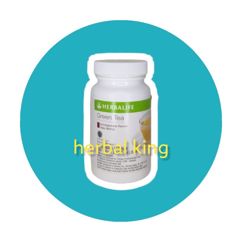 Green Tea Pomegranate