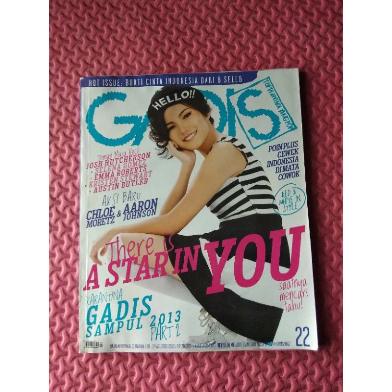 Majalah Gadis Edisi 20-29 Agustus 2013 NO.22