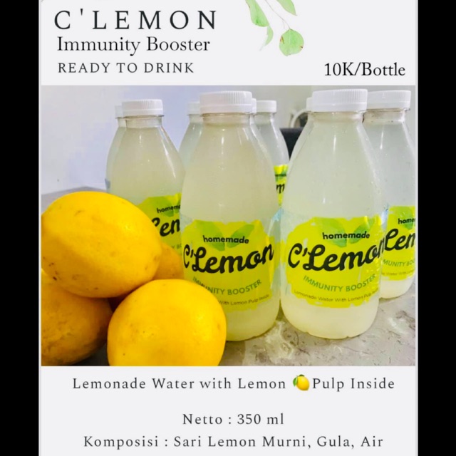 

C'Lemon - Immunity Booster Drink 350 ml