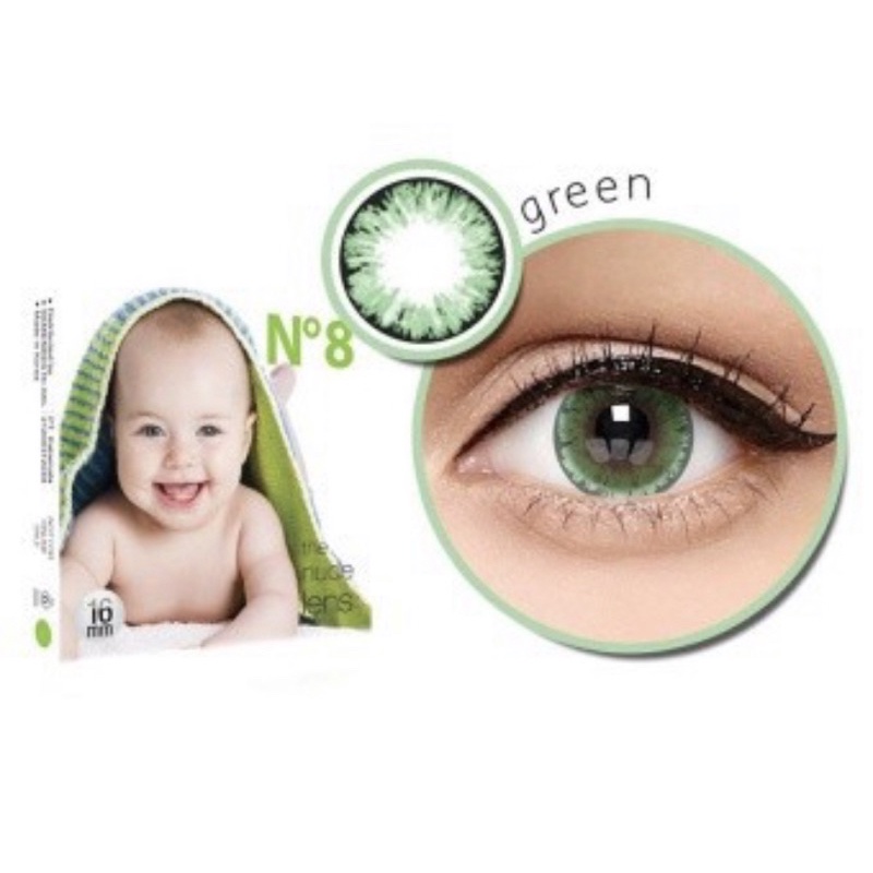 Softlens ICE N8 by exoticon NORMAL ONLY dia 16mm