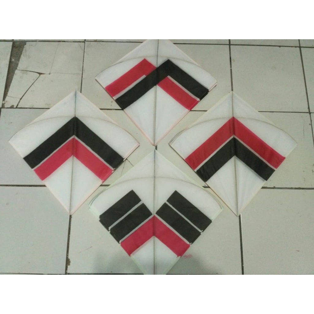 Layangan Aduan Cililin Super SEOT  100pcs