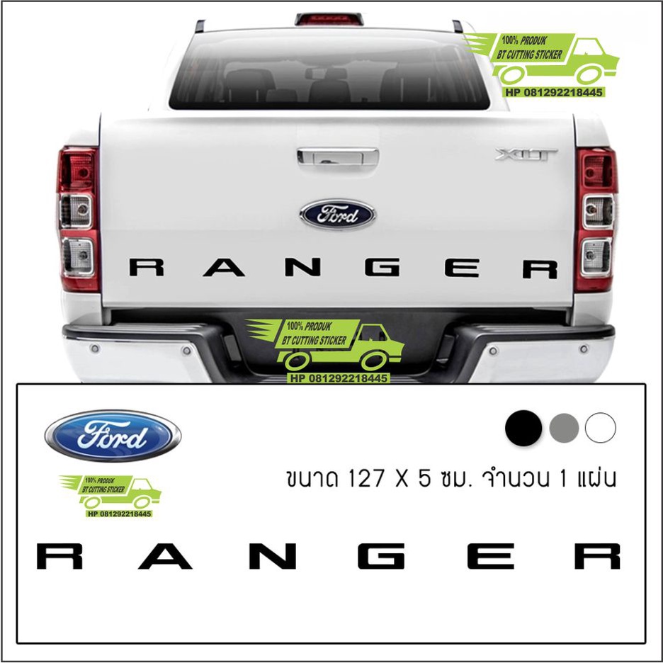 Stiker Ford Ranger sticker mobil ford ranger sticker 4x4 off road sticker ranger