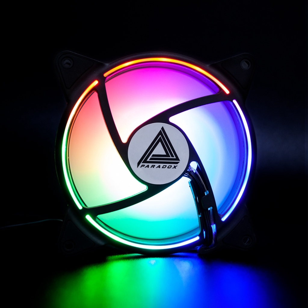 Paradox Gaming Pisces III 120mm ARGB Fan Case