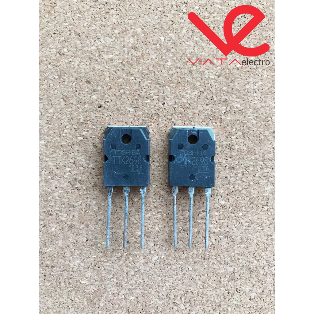 K2698 TOSHIBA (1 buah) ASLI ORIGINAL TRANSISTOR SK2698 ORI TTK2698