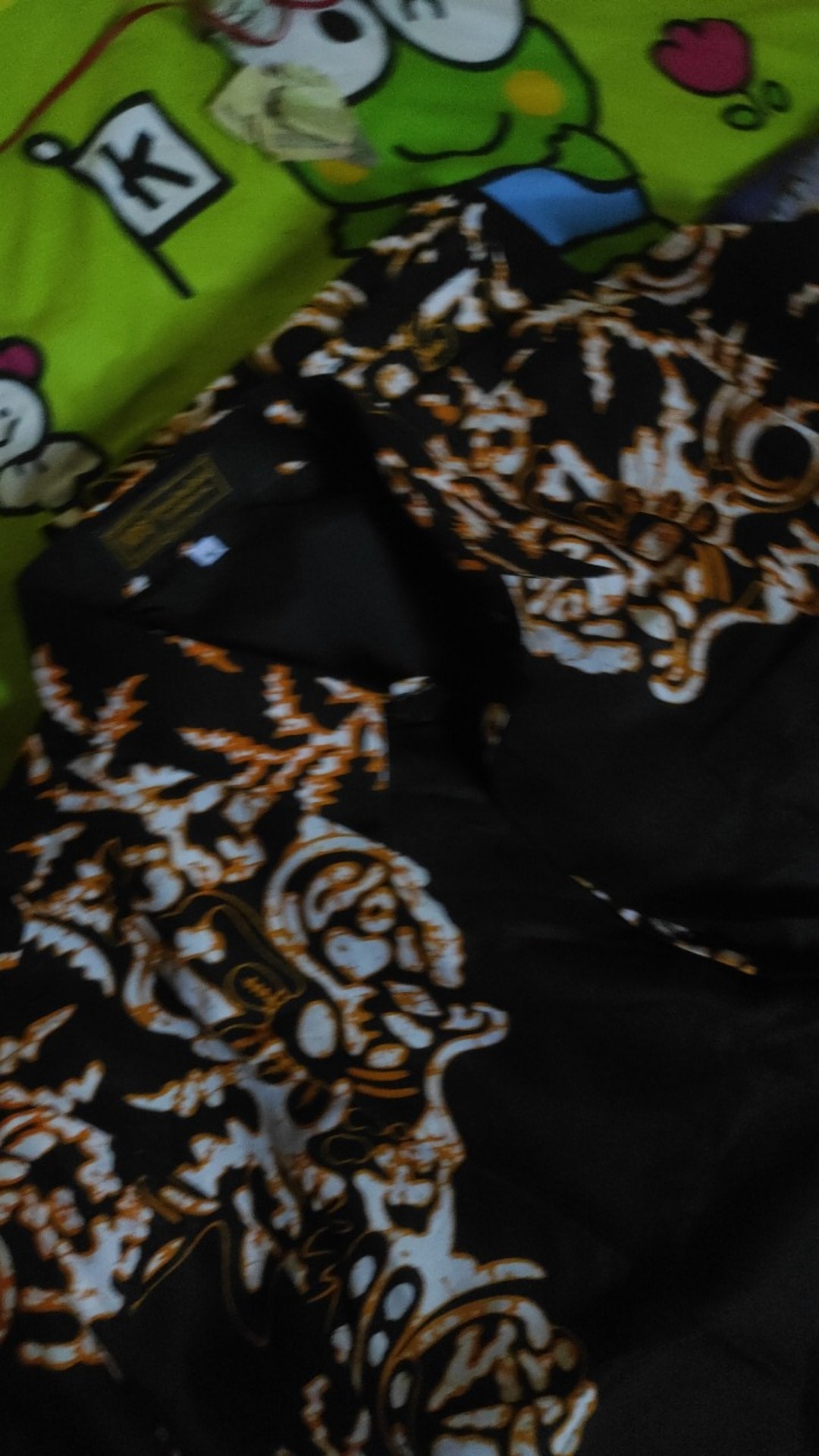 Purabraja Set Sarkem Sarung+kemeja Batik Pendek Bahan Katun Grounding Sragenan Original Murakabi