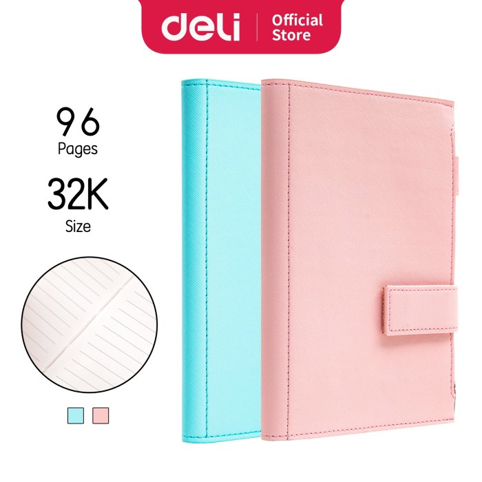 

Deli Organizing Notepad 32K 96 Halaman 22220 048