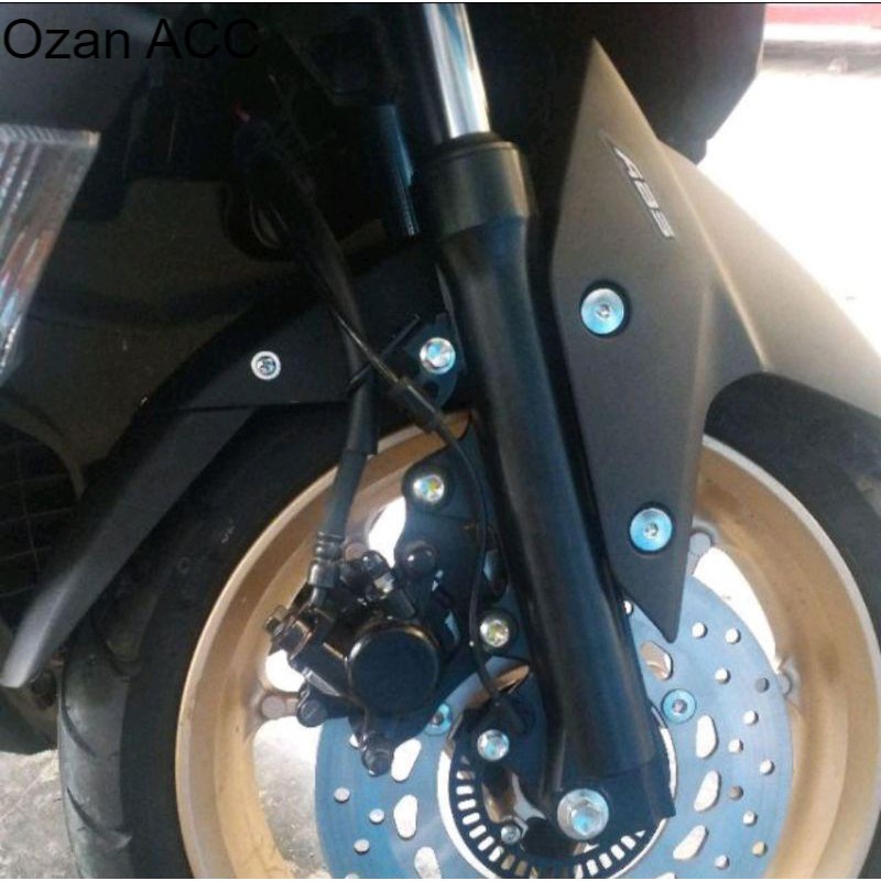 mudflap Sambungan spakbor depan NEW NMAX 2016 2022