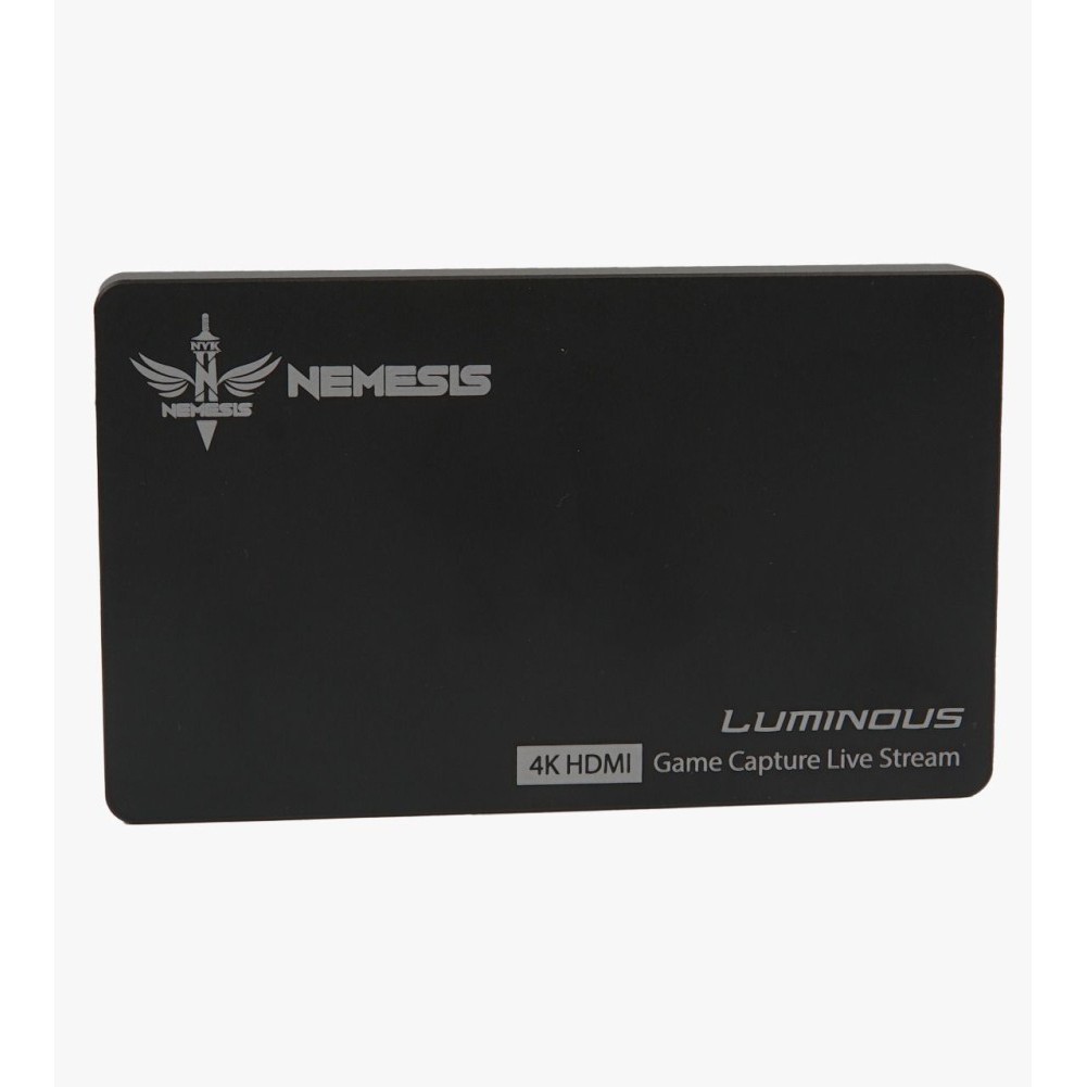 NYK NEMESIS LUMINOUS 4K HDMI Game Capture Original