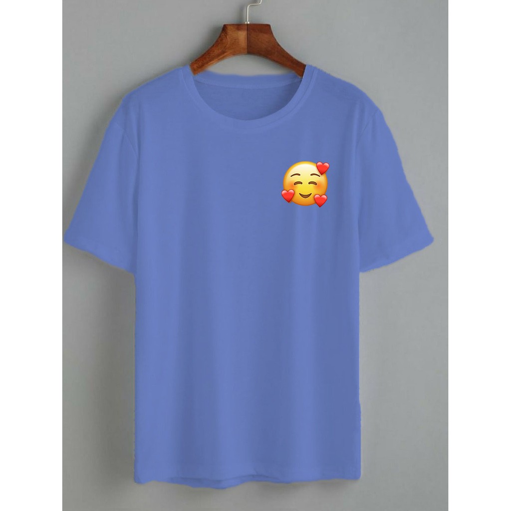 kaos emoji LOVE/ kaos emoji / kaos KATUN 24S