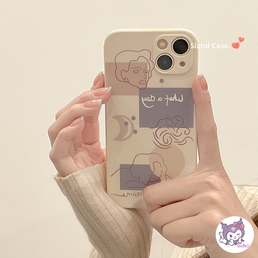 Redmi 12C 10C 10A 9C Note 12 11 11s 12 10 9 8Pro 9T 9A 9 A1 A1 + Xiaomi 11Lite 13 12 11T Poco X5 5G F4 F3 X3Pro NFC Couple Fashion Art Stitching Girl Case