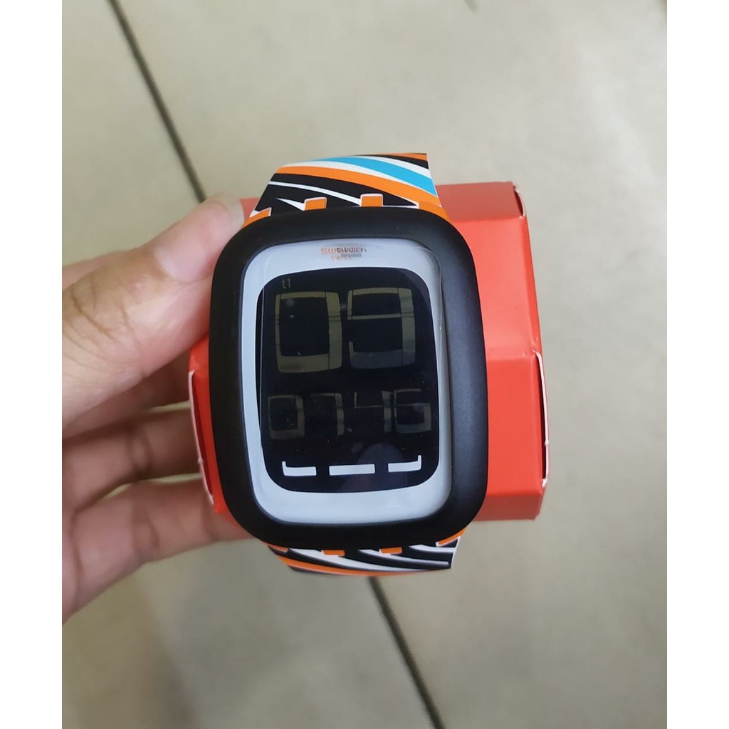 Jam Tangan Swatch SURO102 Original