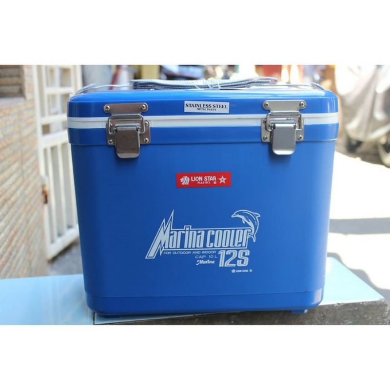 12S marina cooler box 10liter lion star tempat daging ikan piknik
