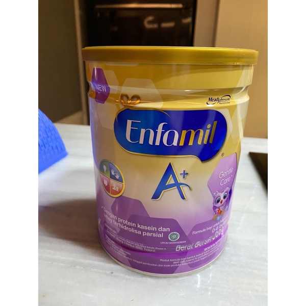 Dijual murah Enfamil A+ tahap 3 Gentle Care 800 Gram