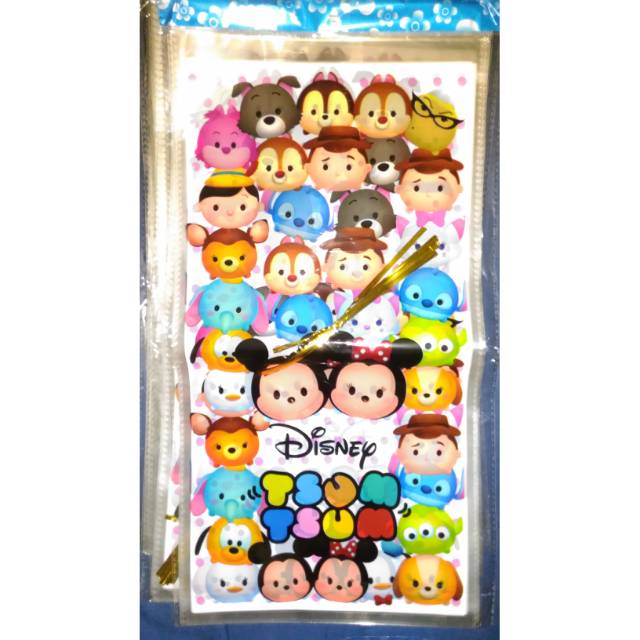 

Plastik Souvenir Ulang Tahun Tsum-Tsum