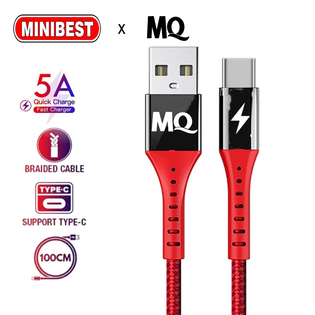 MB 5A Fast Charging Kabel data Type-C Cable PD QC 3.0 MQ