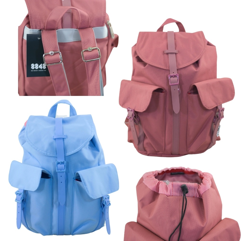 Tas Ransel Backpack 2 Kantong 8848 Original