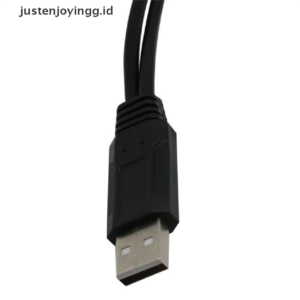 Kabel Adapter Splitter Y USB 2.0 A Male Ke 2 Female