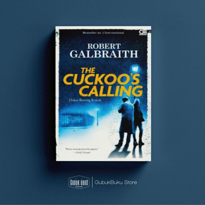 

MUST HAVE!! BUKU NOVEL CORMORAN STRIKE#1: DEKUT BURUNG KUKUK (THE CUCKOO'S CALLING TERMURAH