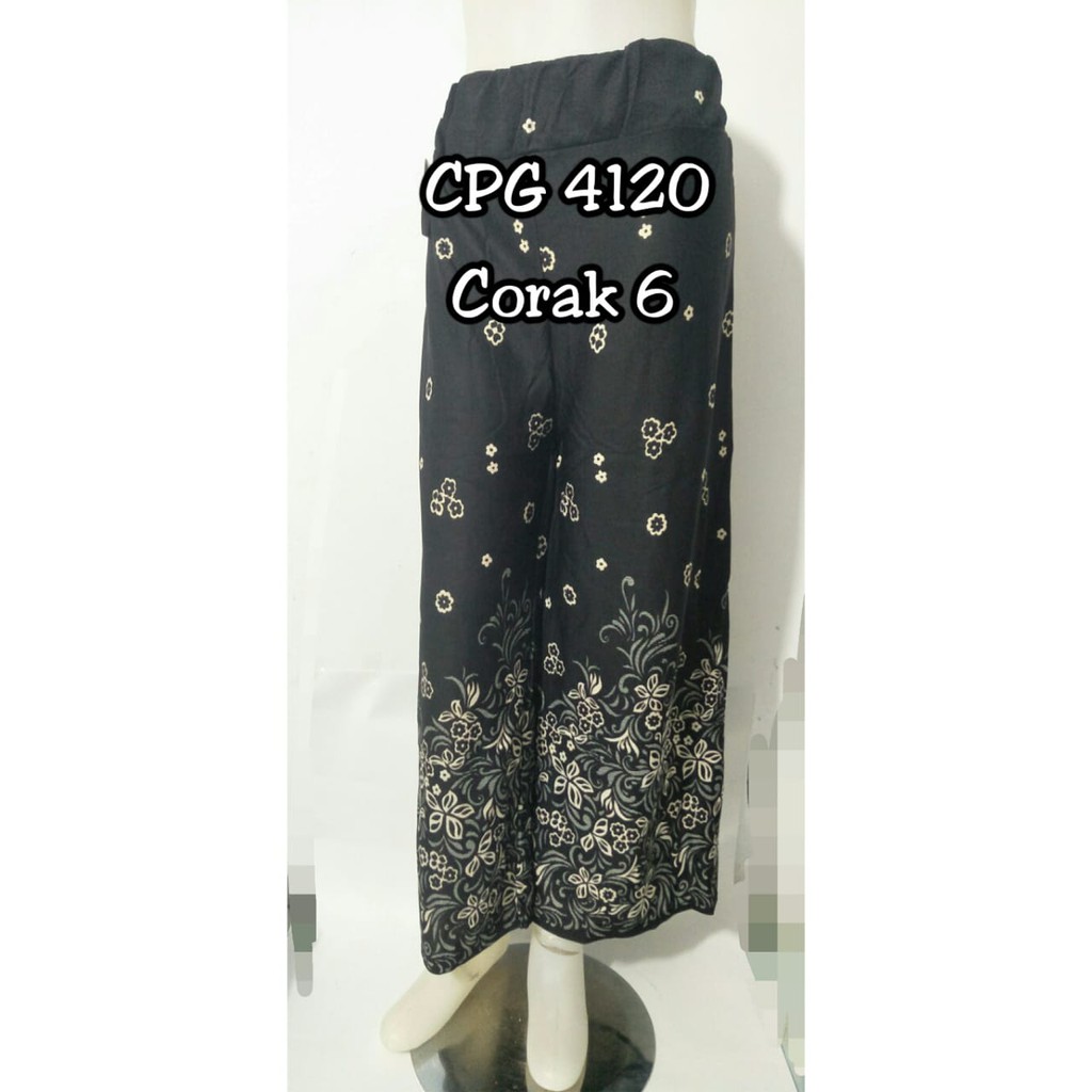 CELANA PANJANG KULOT 4120 OBRAL