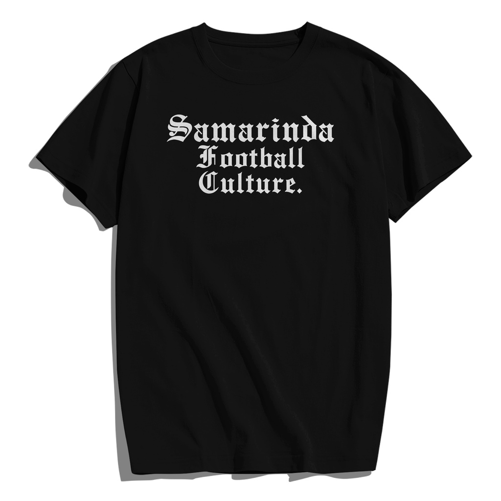 T-SHIRT SAMARINDA FOOTBALL CULTURE / PERSISAM  / SMR-1 / LASKAR ANTASARI / ULTRAS FOOTBALL / HOOLIGA