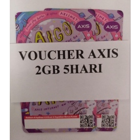 VOUCHER AXIS AIGO 2GB 5HARI