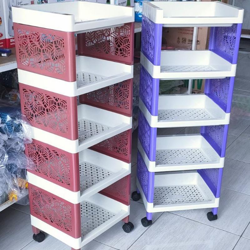 MURAH RAK BTS SERBAGUNA / RAK YOYO / RAK BUENA /SUSUN 5/ SUSUN 4