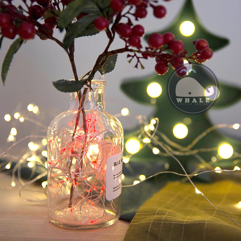Lampu LED Kawat Warm White Lampu Hias LED Baterai Lampu Tumblr lampu kawat Lampu Kawat Led