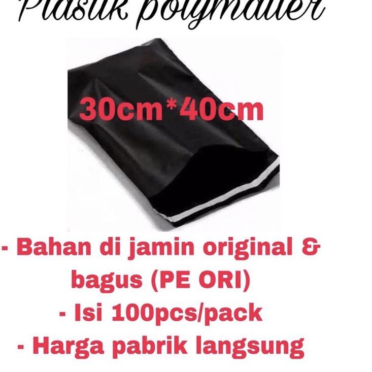 

ヺ Plastik polymailer 30 x 40 (perpack) ➾