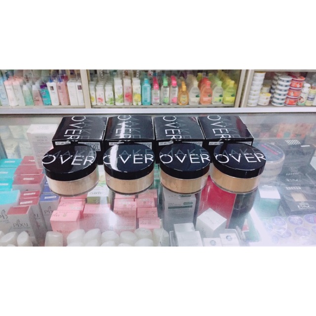 Bedak Tabur Make Over