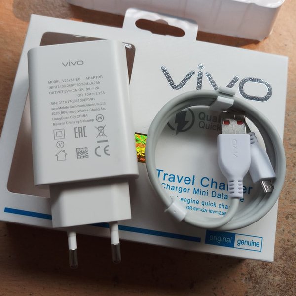 CHARGER VIVO MINI DATA LINE TYPE - C FAST CHARGING ORIGINAL