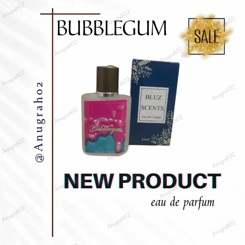 Parfum EDT BUBBLEGUM - minyak wangi