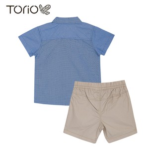 Torio Smart Casual Outwear Set - Baju Bayi Laki-Laki Pakaian Bayi Laki