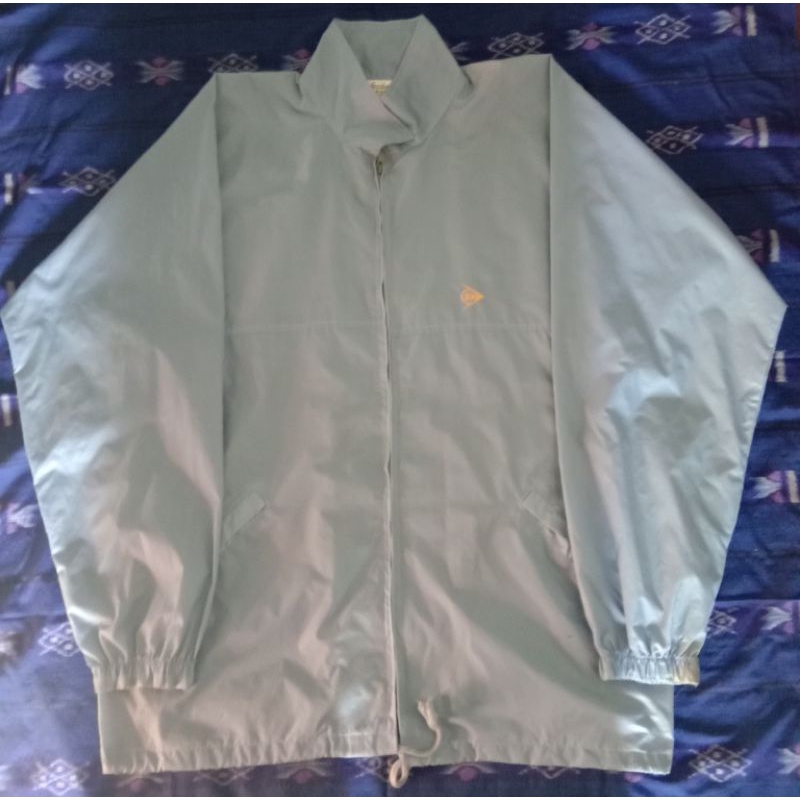 Paket Jaket Parasut Dunlop Second Dan Kaos Hard Rock Cafe Melaka Second