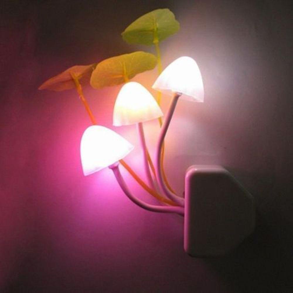 [Elegan] Lampu Jamur New Startup Pretty Colorful Home Sensor Otomatis Romantic LED