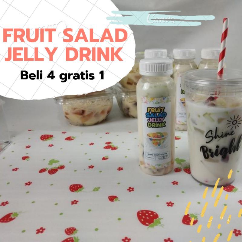 

Fruit Salad jelly drink