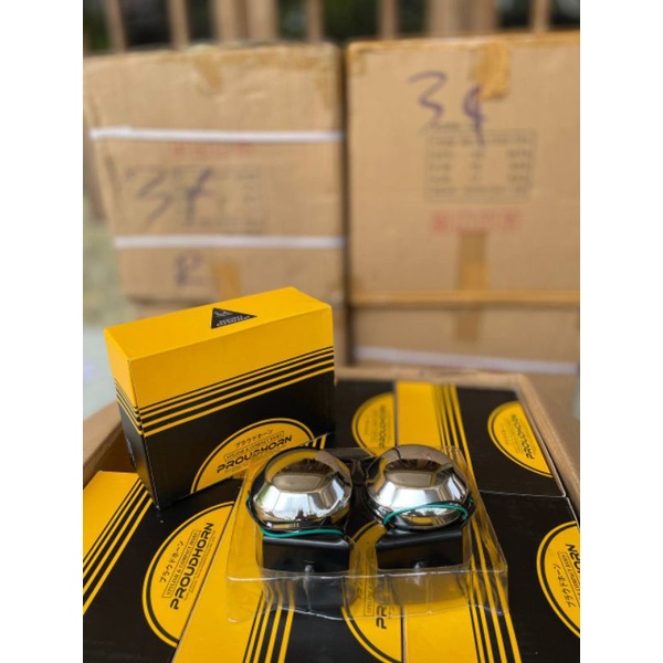 KLAKSON MOTOR KLAKSON BEL BAKPAU GL100 BAKPAO SATU SET KANAN KIRI IMPORT BERKUALITAS PNP CB GL MEGAP