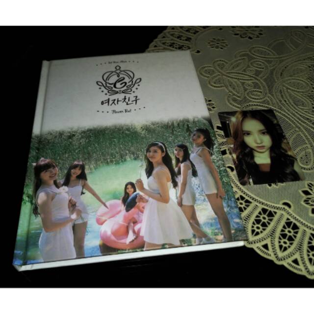 GFriend 'FlowerBud' Album PC Eunha